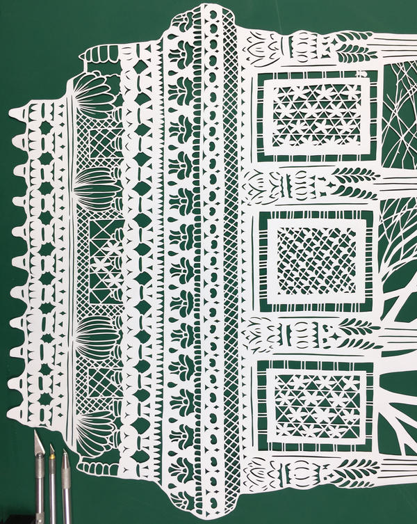 Papercut Deviantart Papercut - Papercutting - Art - Parthkothekar by ParthKothekar on ...