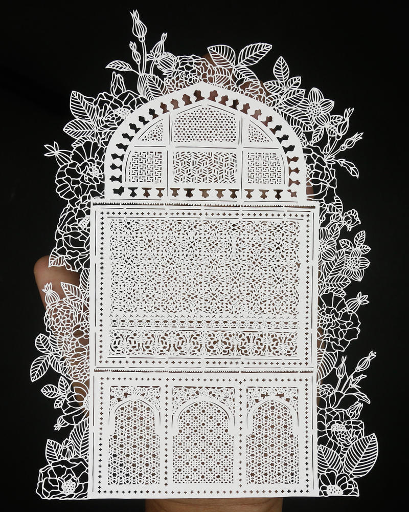 Heritage Papercut - Papercutting - Old India - Art by ParthKothekar on ...