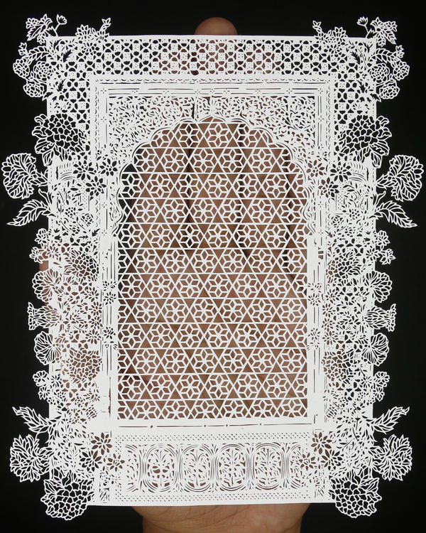 Heritage Papercut - Papercutting - Old India - Art by ParthKothekar on ...