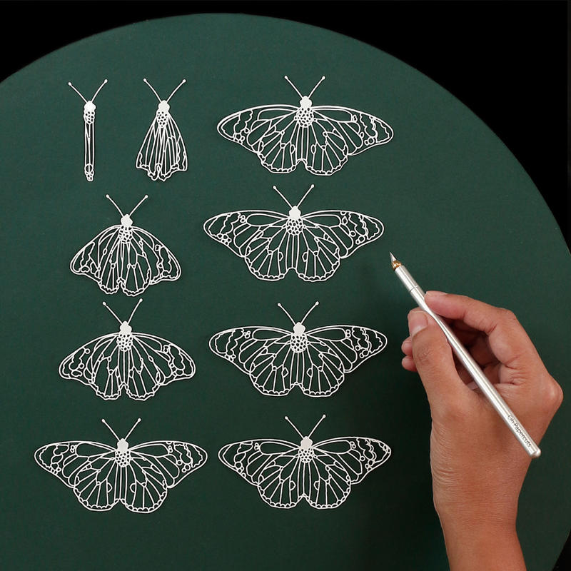 Butterfly Paper Cutting Animation Paper Art Design by ParthKothekar on  DeviantArt