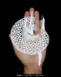 Ballerina Paper Cutting Ballet Paper Art Papercuts
