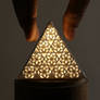 Papercutting Lamp Handcut 3d Pattern Papercut Art