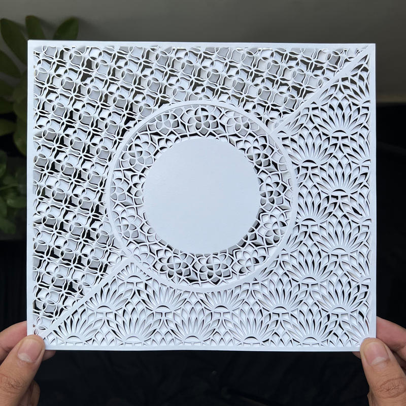 Papercutting Pattern Craft Papercut Art Design