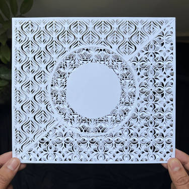 Papercutting Louis Vuitton Handbag Papercut Art by ParthKothekar