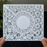 Papercutting Pattern Craft Papercut Art Design
