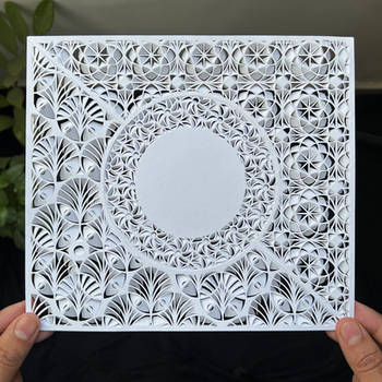 Papercutting Pattern Craft Papercut Art Design