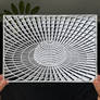 Illusion Papercut Art Cut and Fold Papercutting