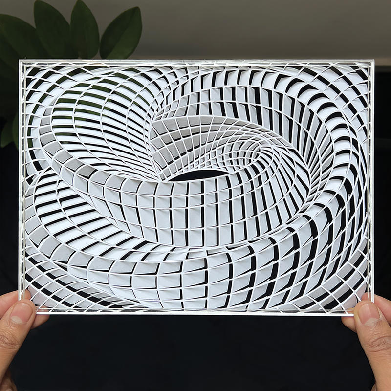 Cast Papercut Illusion Papercut Art Papercutting Craft Hand cut by ParthKothekar on ...