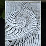 Illusion Papercut Art Papercutting Craft Hand cut