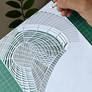 Architecture Paper Cut and Fold Papercutting Craft