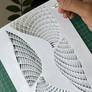 Architecture Paper Cut and Fold Papercutting Craft