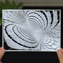 Illusion Papercut Art Papercutting Craft Hand cut