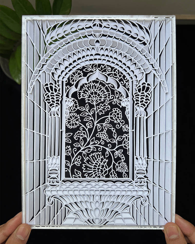 Indian Heritage Papercut Art Papercutting Craft by ParthKothekar on ...