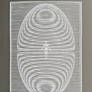 Soul Vibration Papercut Illusion Papercutting Art