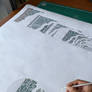 Indian Heritage Papercut Art Papercutting Craft