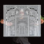 Indian Heritage Papercut Art Papercutting Craft