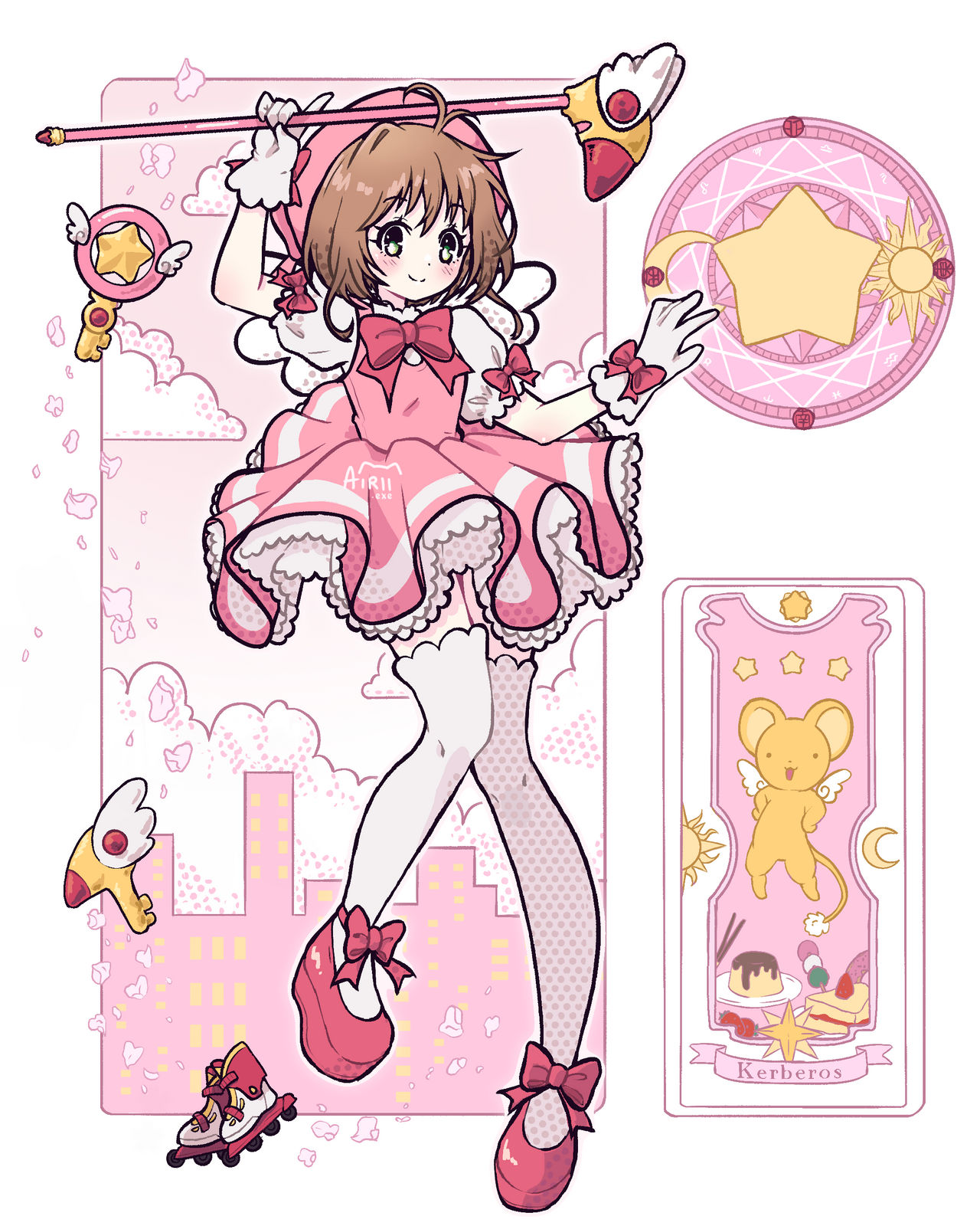 CardCaptor Sakura by Airii-exe on DeviantArt