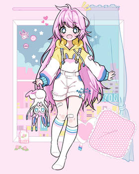 Sylveon gijinka