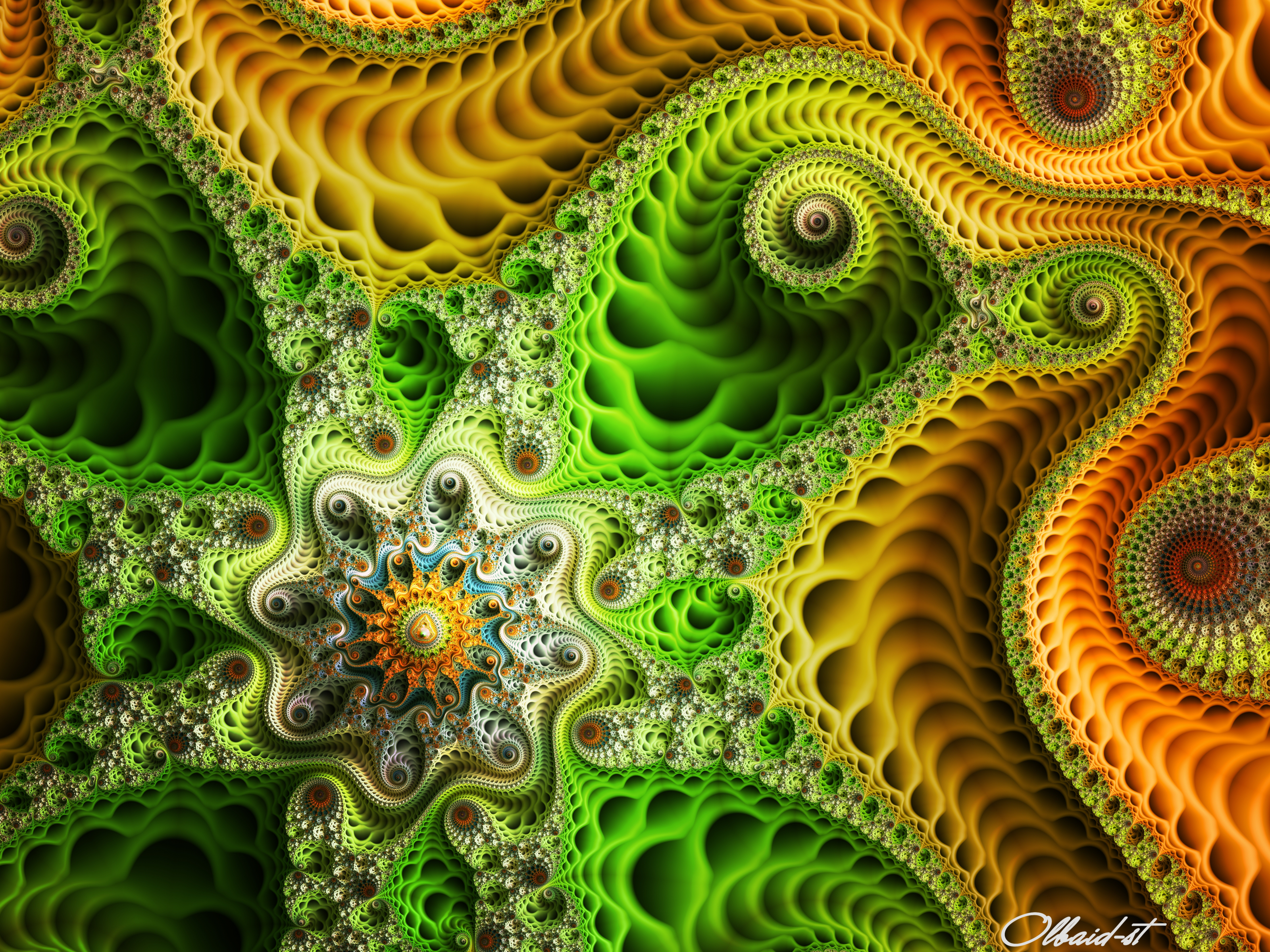 Mandelbrot 66 - Little Dream -