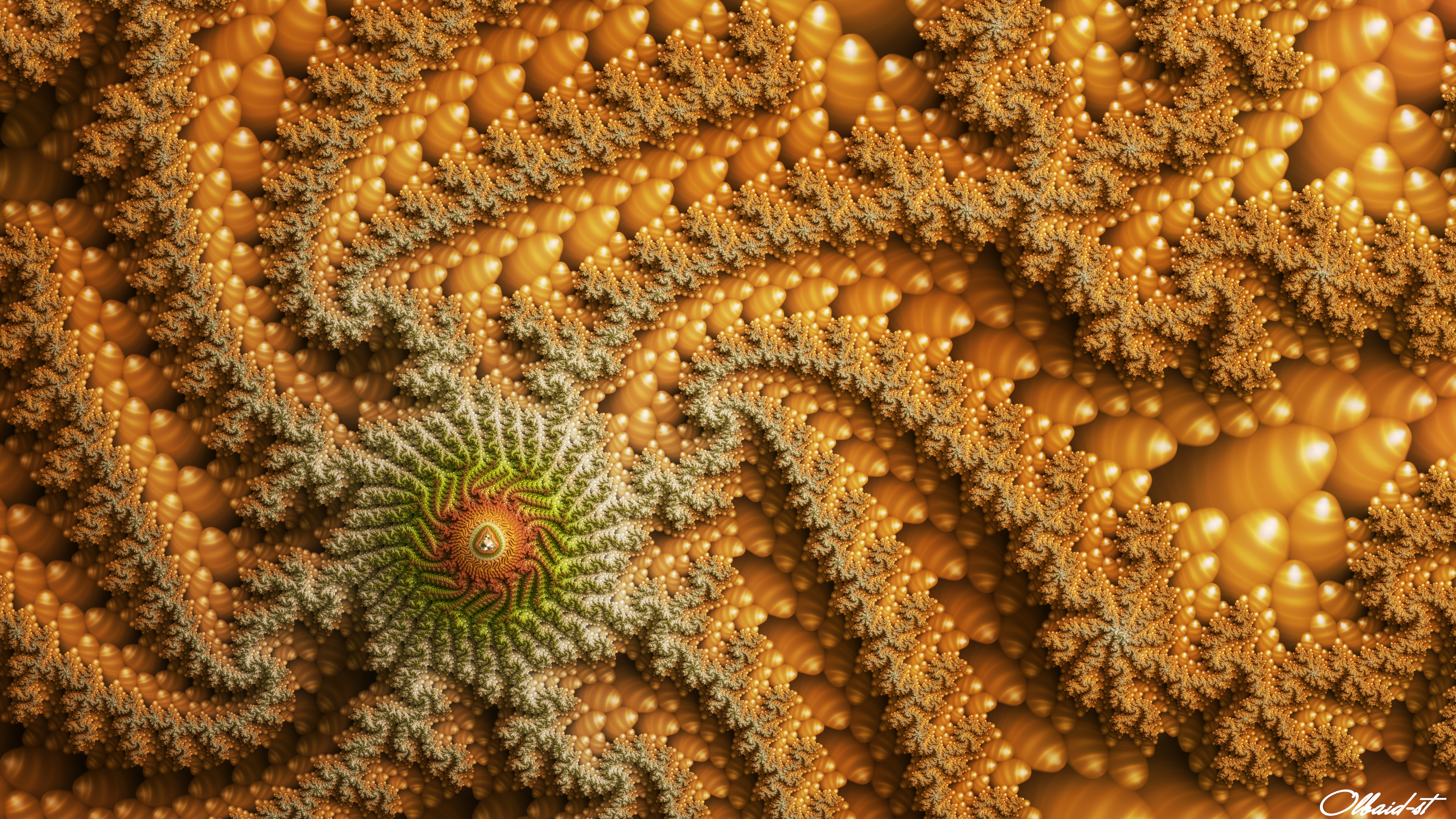 Mandelbrot 99 - Fortune candy -