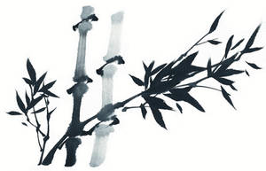 traditional Chinese painting bamboo