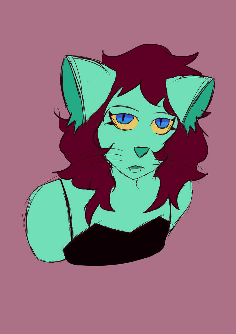 Monster OC by Roadgust on DeviantArt