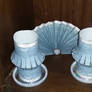 Butterfly Paper Fan And Lantern Set