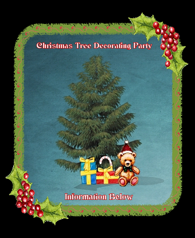 Digital Freeway's Christmas Tree Decorating Party