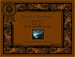 Award of excellence Clu-art