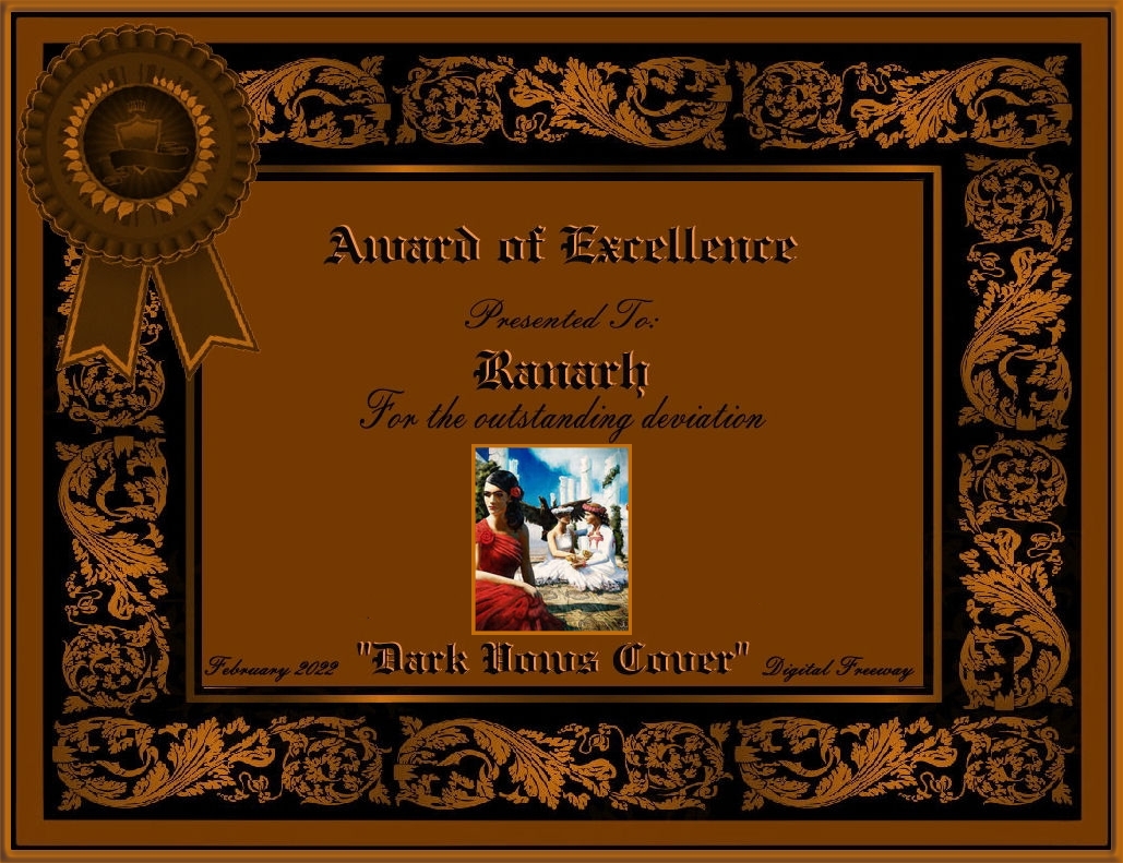 Award of Excellence Ranarh