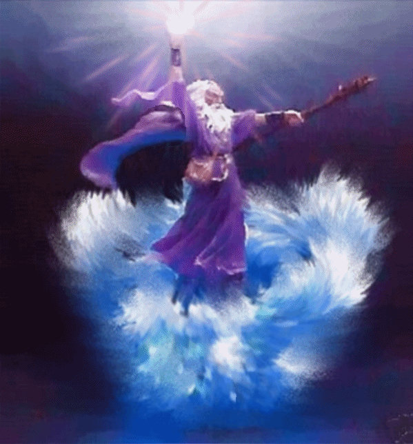 Wizard Spell Animated by Ghost-Riders-Lady on DeviantArt