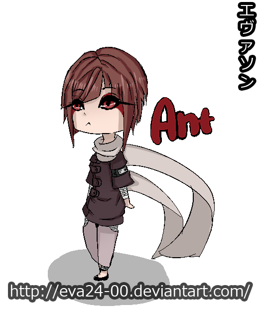 Ant Oc Robe Ant (OC Naruto) by Eva24-00 on DeviantArt