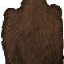 Small Rodent pelt - cinnamon