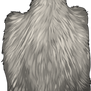 Small Rodent pelt - albino