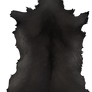 Small Antlered pelt - melanistic