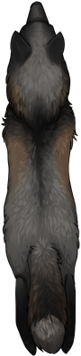 Fox pelt - cross