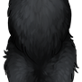 Small Canine pelt - silver