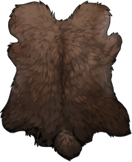Lepus pelt - Brown