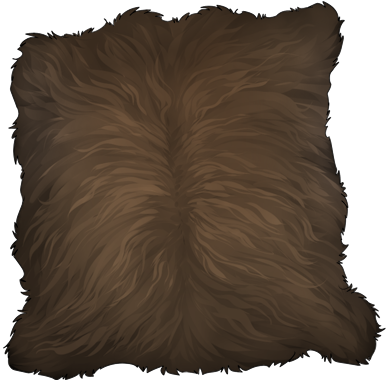 Large Horned pelt - Cinnamon