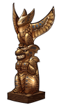Small totem by momma-kuku