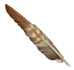 Feather - Golden by momma-kuku