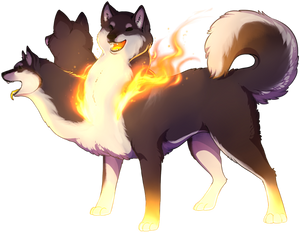 Shiberus - familiar by momma-kuku Shiberus - familiar by momma-kuku