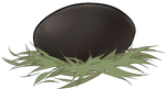 Kukuri egg by momma-kuku