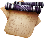 Scroll of Modification by momma-kuku