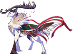 Varma (Piebald)- Holiday Familiar 2016 by momma-kuku