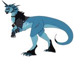 POSEIDON by momma-kuku