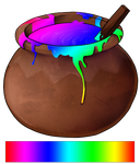 Dye - Rainbow by momma-kuku