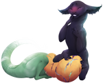 Monthly Familiar February 2018 - Eros by momma-kuku