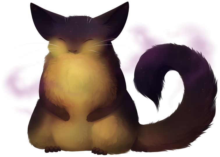 Monthly Familiar February 2019 - Chinchilling
