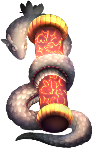 Scroll of Companions by momma-kuku Scroll of Companions by momma-kuku